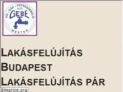 Sites similar to lakasfelujitas-budapest.hu