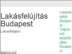 Sites similar to lakasfelujitasbudapest.com