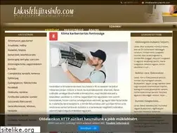 Sites similar to lakasfelujitasinfo.com
