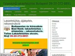 Sites similar to lakasfelujitasok.eu