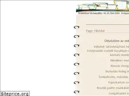 Sites similar to lakasfelujitoember.hu