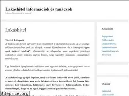 Sites similar to lakashitel.gini.hu