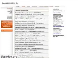 Sites similar to lakaskereses.hu