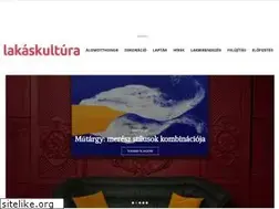Sites similar to lakaskultura.hu