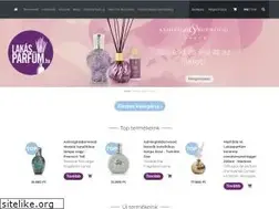 Sites similar to lakasparfum.hu
