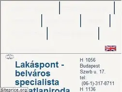 Sites similar to lakaspont.hu