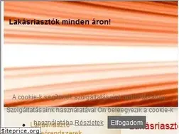 Sites similar to lakasriaszto.ewk.hu