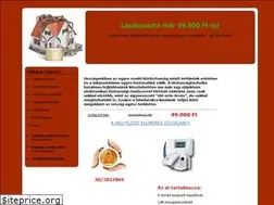 Sites similar to lakasriaszto.hupont.hu