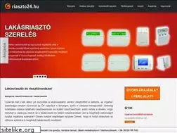 Sites similar to lakasriaszto.riaszto24.hu