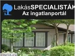 Sites similar to lakasspecialistak.hu