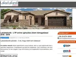 Sites similar to lakastakarekelony.hu
