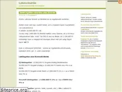 Sites similar to lakasvasarlas.blog.hu