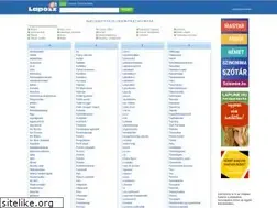 Sites similar to lakatos.lapozz.hu