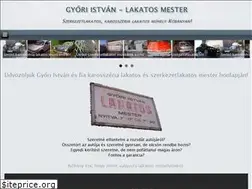 Sites similar to lakatoskobanya.hu