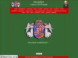 Sites similar to lakatospal.hu