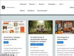 Sites similar to lakberendezes.hu