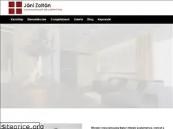 Sites similar to lakberendezom.com