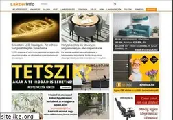 Sites similar to lakberinfo.hu