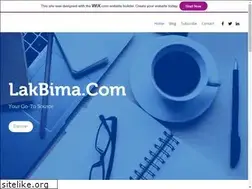 Sites similar to lakbima.com