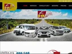 Sites similar to lakderanacabs.com
