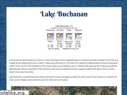 Sites similar to lake-buchanan.net