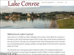 Sites similar to lake-conroe.org