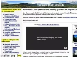 Sites similar to lake-district-guides.co.uk