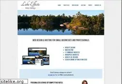 Sites similar to lake-effects.net