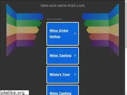 Sites similar to lake-erie-wine-trail.com