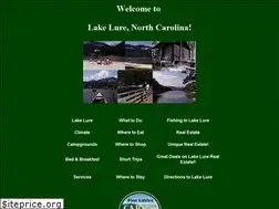 Sites similar to lake-lure.com