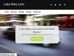 Sites similar to lake-mary-limo.com
