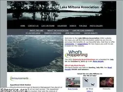 Sites similar to lake-miltona.org