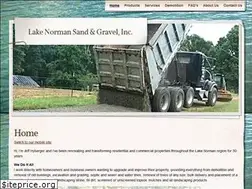 Sites similar to lake-norman-sand-gravel.com