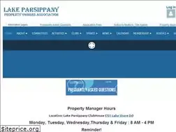 Sites similar to lake-parsippany.org