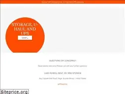Sites similar to lake-powell-boat-storage.com