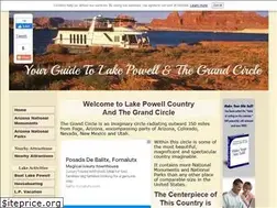 Sites similar to lake-powell-country.com