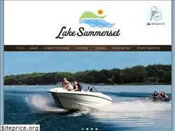 Sites similar to lake-summerset.com