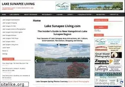 Sites similar to lake-sunapee-living.com