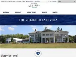 Sites similar to lake-villa.org