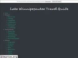 Sites similar to lake-winnipesaukee-travel-guide.com