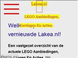 Sites similar to lakea.nl