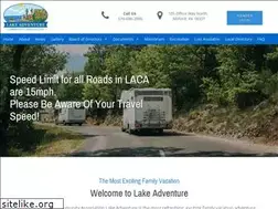 Sites similar to lakeadventure.net