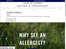 Sites similar to lakeallergy.com