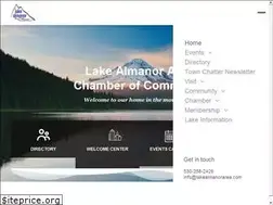 Sites similar to lakealmanorarea.com