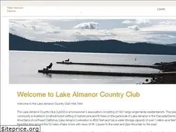 Sites similar to lakealmanorcountryclub.org