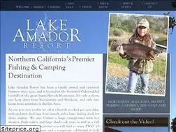 Sites similar to lakeamador.com