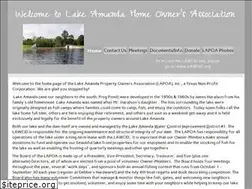 Sites similar to lakeamandapoa.org