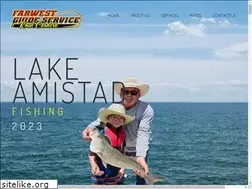 Sites similar to lakeamistadbassfishingguide.com