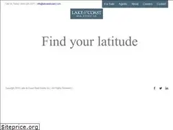 Sites similar to lakeandcoast.com