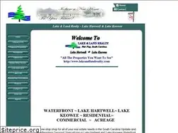 Sites similar to lakeandlandrealty.com